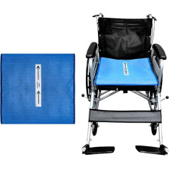 Ehucon Non-Slip Seat Cushion, One Direction Tubular Seat Cushion, Fall Prevention for Elderly/Senior in Chair/Car/Office Chair/Wheelchair 17 x 17 Inches