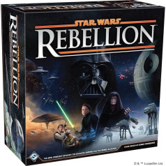 Fantasy Flight Games Star Wars Rebellion Board Game (Multi-Colour)