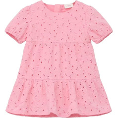 s.Oliver Baby-Mädchen Kleid mit Lochstickerei