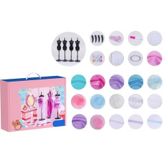 X-Institute Craft Sewing Kits for Girls, Creative Sets with Mannequin for Children, Craft Project Sets, Little Girls Favour