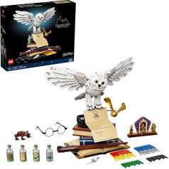 LEGO Harry Potter Hogwarts Icons Collector's Edition Collector's Edition, from 16 Years, 3010 Pieces (76391)