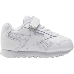 Reebok Baby Boys Royal Glide 1V Trainers, FTWWHT/CDGRY2/FTWWHT, 26 EU, Ftwwht Cdgry2 Ftwwht