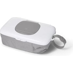 OXO Tot On the Go Feuchttücherspender mit Windeltasche, Grau
