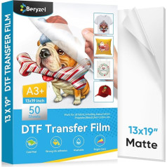 Beryzol DTF Transfer Film: A3+ 13