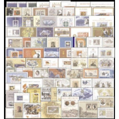 Goldhahn GDR Postfrisch Block Collection No. 20-101 - Stamps for Collectors