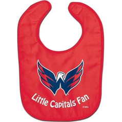 WinCraft NHL Washington, Capitals WCRA2064314 All Pro Baby Lätzchen