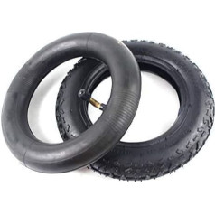 XAoSCd 200 x 40 Inner and Outer Tyres, 200 x 40 Pneumatic Tyres for Folding Bikes, Scooters, Cars, Motorcycle Accessories, Baby Car, Safety and Comfort