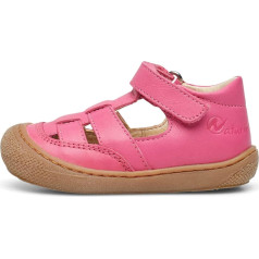 Naturino WAD Semi Open Leather Shoe Pink