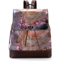 Universe Space Spiral Galaxy Personalised School Bags Bookbags for Teens, Multi-Colour, multicoloured