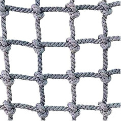ININOSNP Kletternetz, Outdoor-Training, Kletternetz, Netz, Seil, Hängebrücke, Zaun, frühkindliche Trainingsausrüstung(2 * 2m(6.6 * 6.6ft))