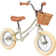 FabricBike Mini children's balance bike, balance bike from 18 months to 4 years, adjustable seat and handlebars, 12 inch wheels
