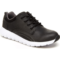 Stride Rite Boy's SR Cru Trainers, Black, 5 Big Kid, black