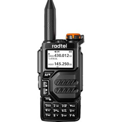 Radtel RT-590 UHF/VHF Dual Band Walkie Talkie 200CH Full Band Two Way Radio HT Air Band Receive FM Radio