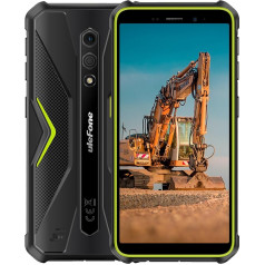 Ulefone Android 13 4G Outdoor Smartphone, Armor X12 - 6GB + 32GB, 5.45 Inch IP68 IP69K Robust Mobile Phone Without Contract, Dual SIM + SD 3 Card Slot, 13MP Underwater Camera, Glove Mode, GPS NFC