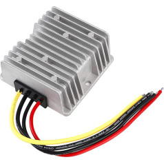 HOMELYLIFE DC 8V-40V to 13.8V 10A 138W Voltage Converter Step Down Converter Transformer Power Supply Regulator Voltage Reducer Converter for Car Engine Car Truck Vehicle (8V-40V bsi 13.8V 10A)