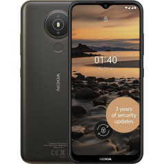 Nokia Android Smartphone 6.51 inch SIM Free with 2GB RAM and 32GB Memory (Dual SIM) - Anthracite