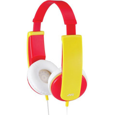JVC HA-KD5-R-E Children's Stereo Headphones with Reduced Volume (85 dB/1 mW), from 3 Years