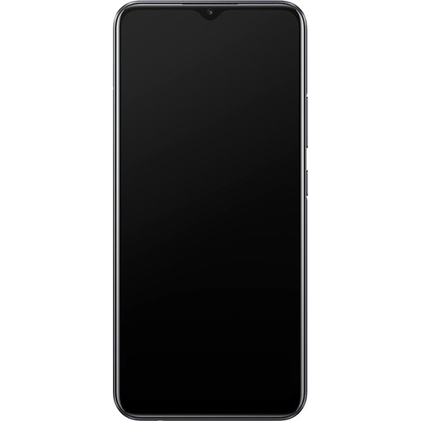 realme C21Y Smartphone without Contract, 6.5 Inch Mini Drop Full Screen Android Mobile Phone, Strong Battery with 5000 mAh, 13MP AI Triple Camera, UNISOC T610 Processor, Dual Sim, 4+64GB, Cross Black