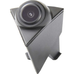 HD Front Camera Parking Aid with Night Vision 170° Wide Angle Waterproof Colour Camera Compatible with Golf Bora Je tta Tguan Touareg Passat Polo Touran Caddy Transporter T5 T6