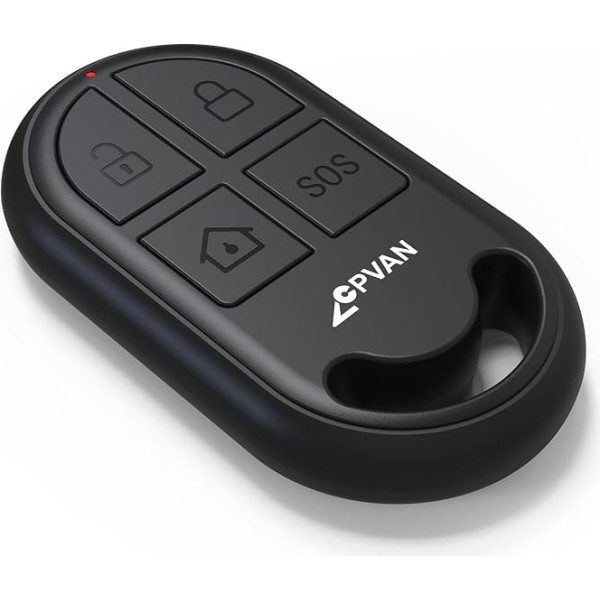 CPVAN Remote Control Black