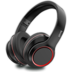 Wireless Bluetooth Headphones with Bass Stereo 5.0, 15 Hours Playtime