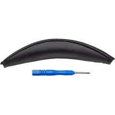 Replacement Headband Cushion for Bose QuietComfort 3 (QC3) Headphones (QC3, Black)