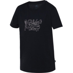 Sieviešu krekliņš S/S FLORAL TEE BK WT41912BK / M