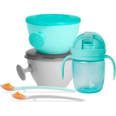 Easy-feed tīteļu/pelēks barības komplekts