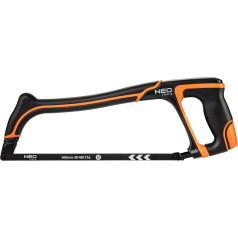 Neo Tools Metāla zāģis 300 mm, 2-komponentu rokturis