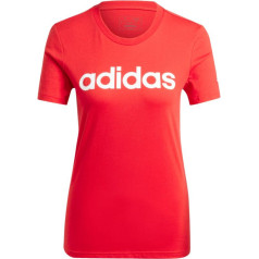 Loungewear Essentials Slim Logo Tee W IY9189 / XL T-krekls