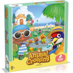 Winning Moves Puzzle annimal, kas šķērso 500 elementus