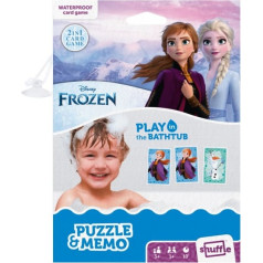Spēle ūdens saldētas puzles un memo Islande