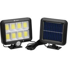 Tracer 47192 Jupiter LED solar lamp with motion sensor