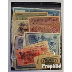 Prophila Collection Deutsches Reich 15 Verschiedene Banknoten Deutsches Kaiserreich (Banknoten für Sammler)