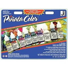 Jacquard Pinata, Colour Exciter, Pack of 9 Colours