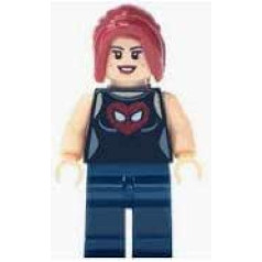 Lego Mary Jane Watson minifigure Marvel Super Heroes by LEGO