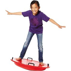 Gonge Plastic Balance Board Diameter 76 cm Red