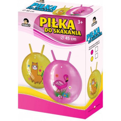 Madej Lēkšanas bumba ar flamingo ragiem 45 cm
