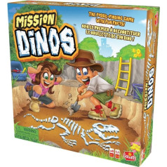 Goliath Spēle dino misija dinos