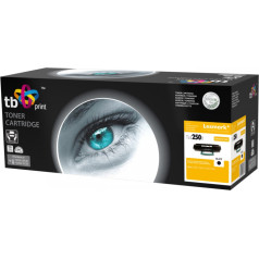 Toner for lexmark e250 tl-e250r bk ref.