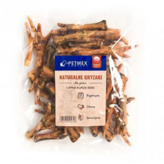 Petmex chicken paw dog chew 500g