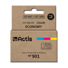Partydeco Actis kh-901cr ink (replacement for hp 901 cc656ae; standard; 18 ml; color)