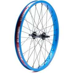Eastern Bikes Throttle Grip Front 3/8, 36H Rim with Chromoly Axle (Blue)