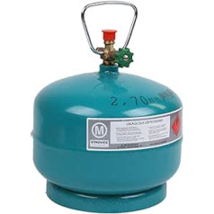 Gasflasche Empty Fillable Propane Butane Gas 2 kg