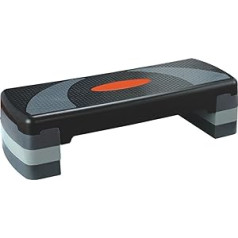 KLB Sport 78,7 cm verstellbarer Aerobic-Stepper für Fitness und Training