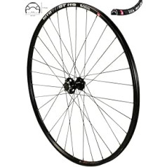 Redondo 27.5 Inch Front Wheel Balance Bike WTB Rim Black for Disc Brake
