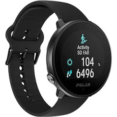 Polar Unite Smart Watch - Waterproof Fitness Watch with Connected GPS, Sleep Tracking, Daily Training Guides, Recovery Analysis - Optical Wrist Pulse Measurement