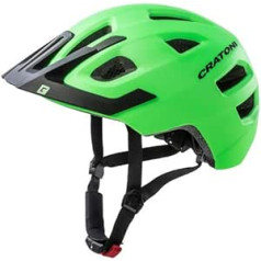 Cratoni Children's Maxster Pro Bicycle Helmet, green, xs-s