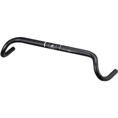 Spank Flare 25 Vibrocore Drop Bar Hanger for Gravel/Street, Adult, Unisex, Black, 480mm