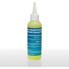 Chlorine Dioxide Solution (CDs) / Chlorine Dioxide Solution (CDL) 0.3% in HDPE Dropper Bottle [According to Original Formula] 100 ml